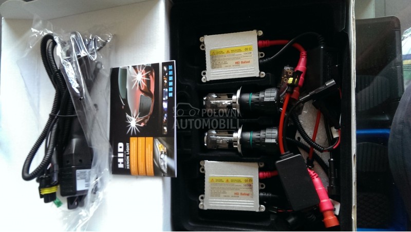 H7 Xenon H7,H1 komplet