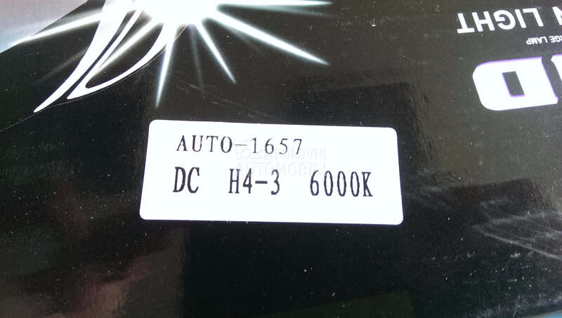 H7 Xenon H7,H1 komplet