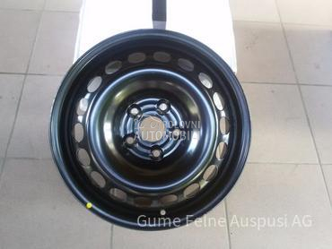 Čelične felne VW PASAT 16" 5 x 112
