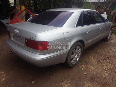 Audi A8 - kompletan auto u delovima