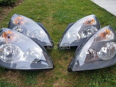 Farovi za Renault Clio