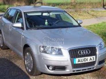 Delovi za Audi A3 2008. god.