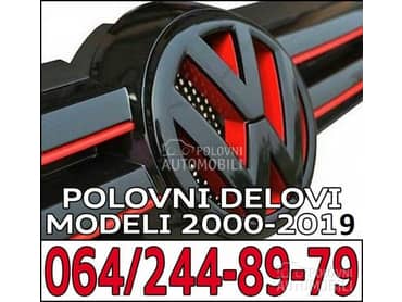 G6 G7 B6 B7 B8 POLO - DELOVI