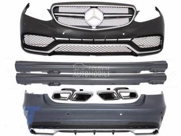 Prednji i zadnji branik za Mercedes Benz E 63 AMG