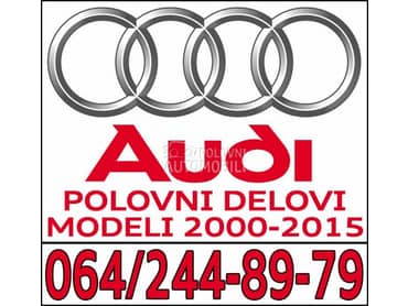 A3 A4 A5 A6 Q5 Q7 DELOVI