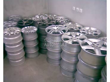 Aluminijumske felne  16" Bez rupa