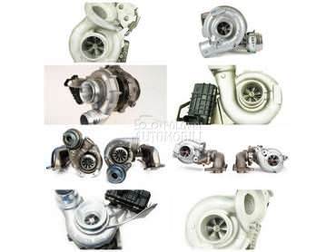 Turbine za BMW 125, 116, 118 ... od 2004. do 2019. god.