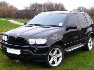 Delovi za BMW X5