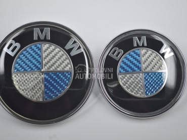 Znak karbon za BMW 