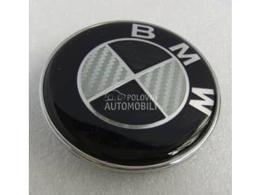 Znak karbon 82 mm za BMW 
