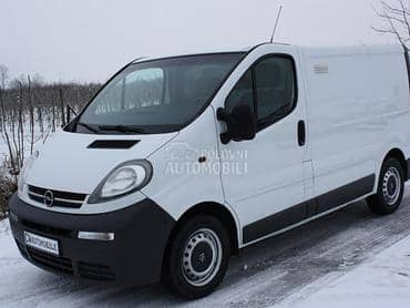 delovi opel VIVARO