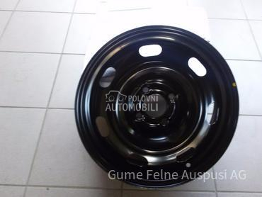 Čelične felne C.felna pezo 16" 4 x 108
