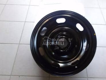 Čelične felne C.felna pezo 16" 4 x 108