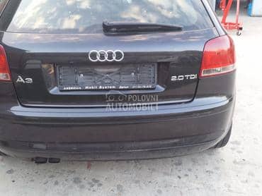Audi A3- kompletan auto u delovima