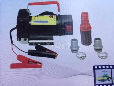 Pumpa za pretakanje 12v