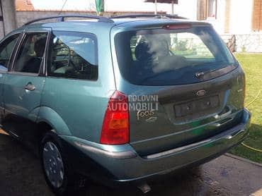 Potkrilo za Ford Focus, Ostalo od 1998. do 2004. god.