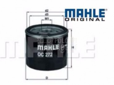 Filter ulja za Alfa Romeo 147