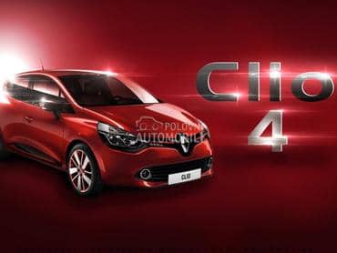 Hauba i krilo za Renault Clio