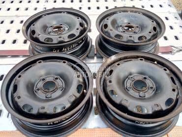 Čelične felne VW Polo Skoda Fabija 14" 5 x 100