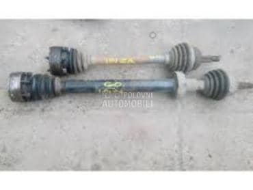 Osovine, poluosovine za Seat Ibiza od 2002. do 2009. god.