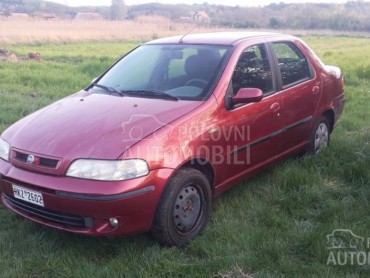 Fiat Albea - kompletan auto u delovima