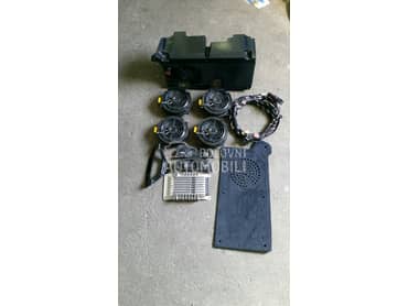 Boze ozvucenje za Alfa Romeo GT