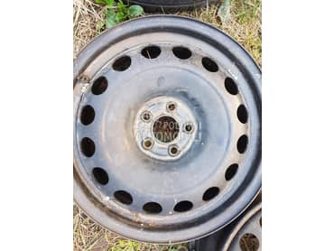 Čelične felne  16" 5 x 100