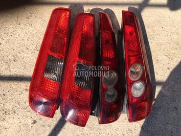 Ford Fiesta - kompletan auto u delovima