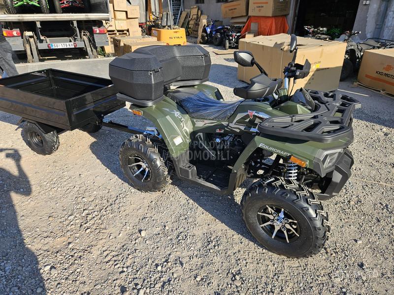 Tao Motor 200cc 2modela imamo