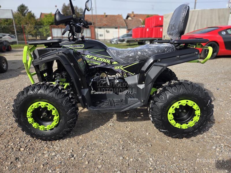 Tao Motor 200cc 2modela imamo