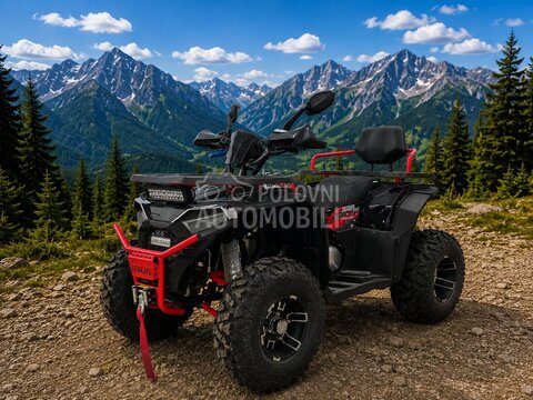 Tao Motor 200 i250cc+300eur poklona
