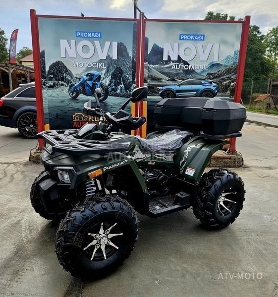 Tao Motor 200cc 2modela imamo