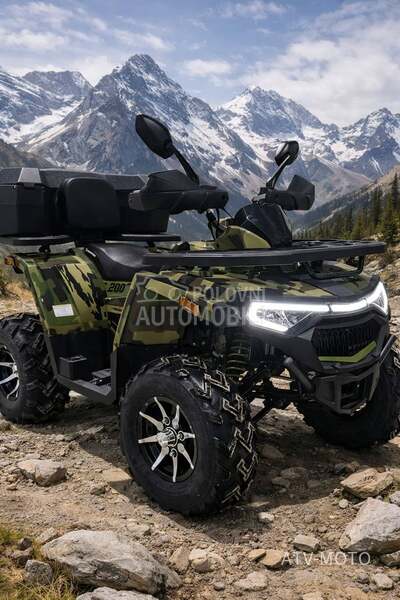 Tao Motor 200cc 10modela imamo