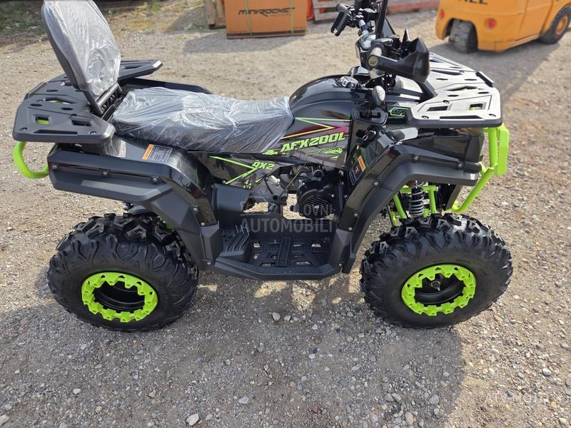 Tao Motor 200cc 2modela imamo