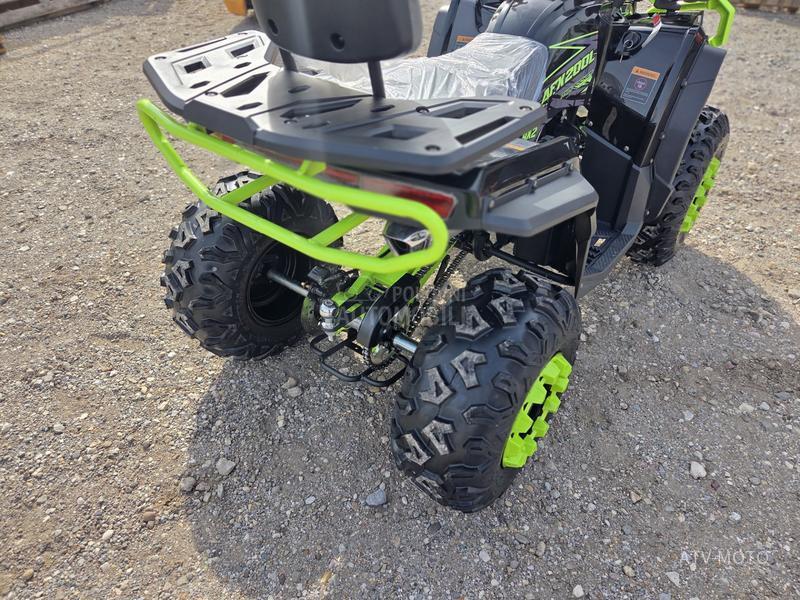 Tao Motor 200cc 2modela imamo