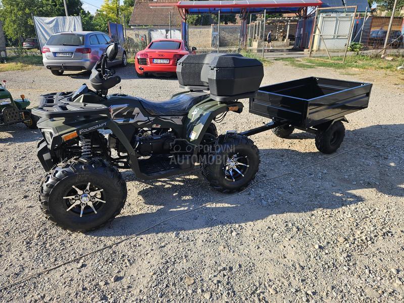 Tao Motor 200cc 2modela imamo