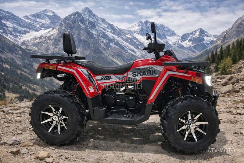 Tao Motor 200cc 10modela imamo