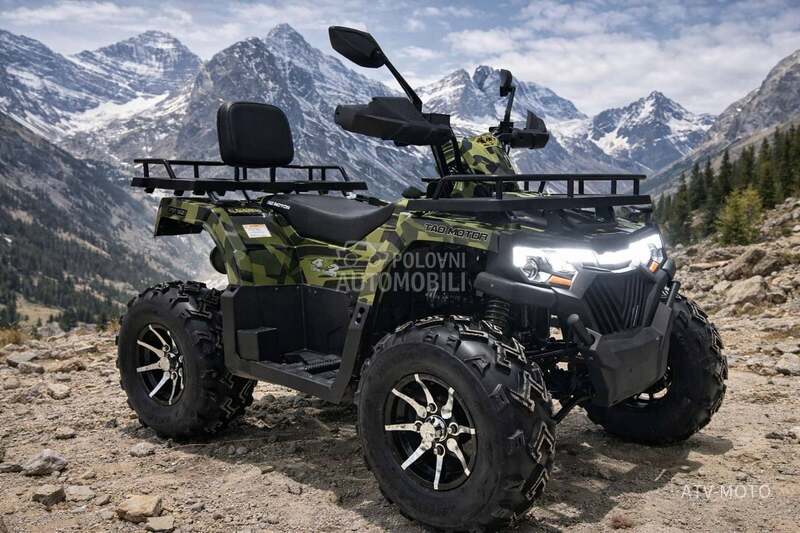 Tao Motor 200cc 10modela imamo