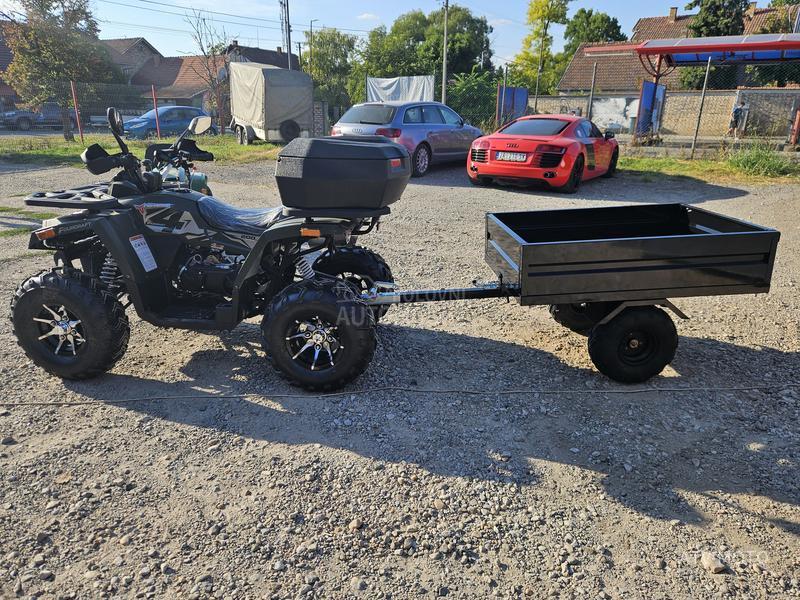 Tao Motor 200cc 2modela imamo