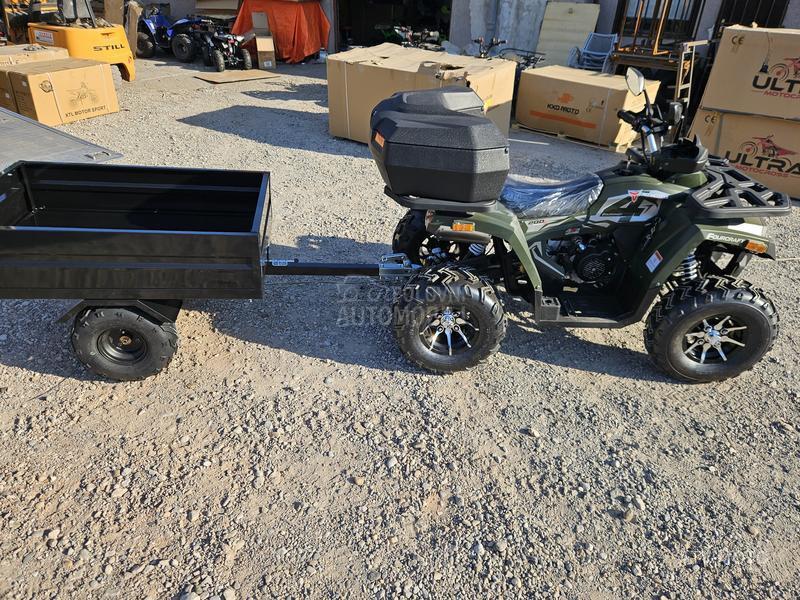 Tao Motor 200cc 2modela imamo