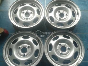 Čelične felne  15" 3 x 112