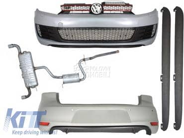 Komplet branici za Volkswagen Golf 6