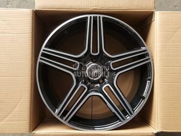 Aluminijumske felne replica 19" 5 x 112
