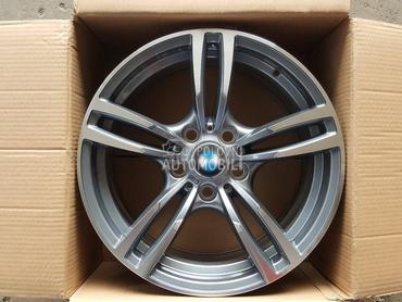 Aluminijumske felne replica 17" 5 x 120