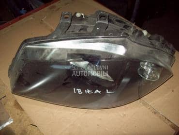 Farovi i stop svetla za Seat Ibiza od 2002. do 2009. god.