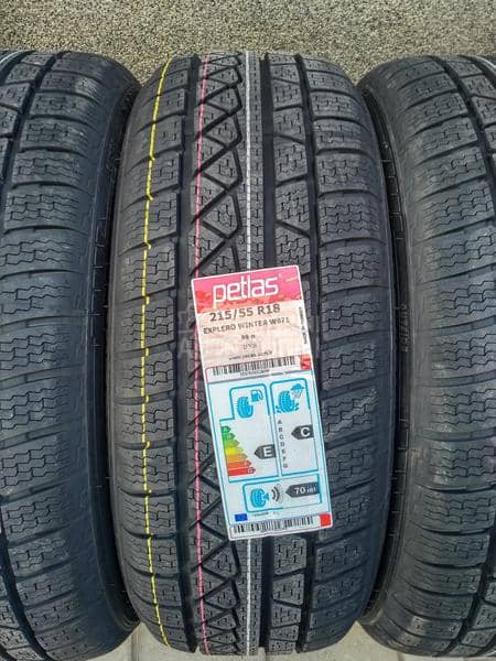 Petlas 215/55 R18 Zimska