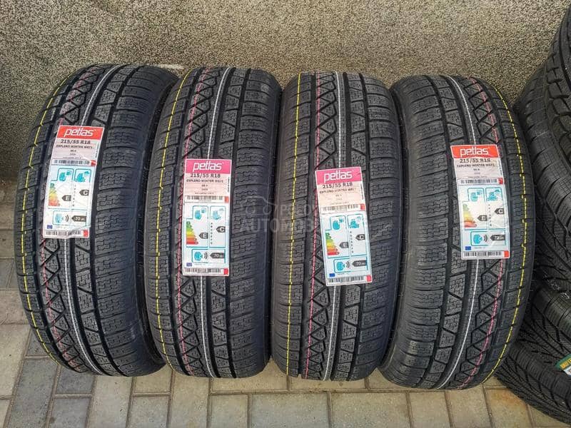Petlas 215/55 R18 Zimska