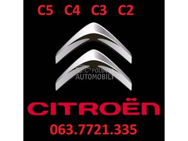 Citroen C5 - kompletan auto u delovima