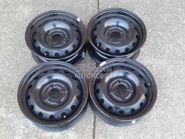 Čelične felne Pezo, Citroen NOOOVE 14" 4 x 108