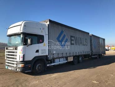 Scania R 124 LB 6X2 NB440